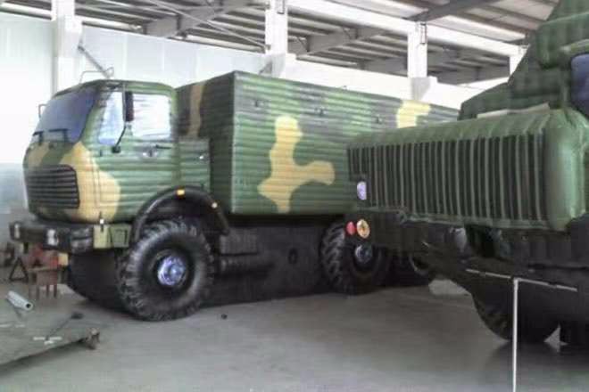临汾大型军事车